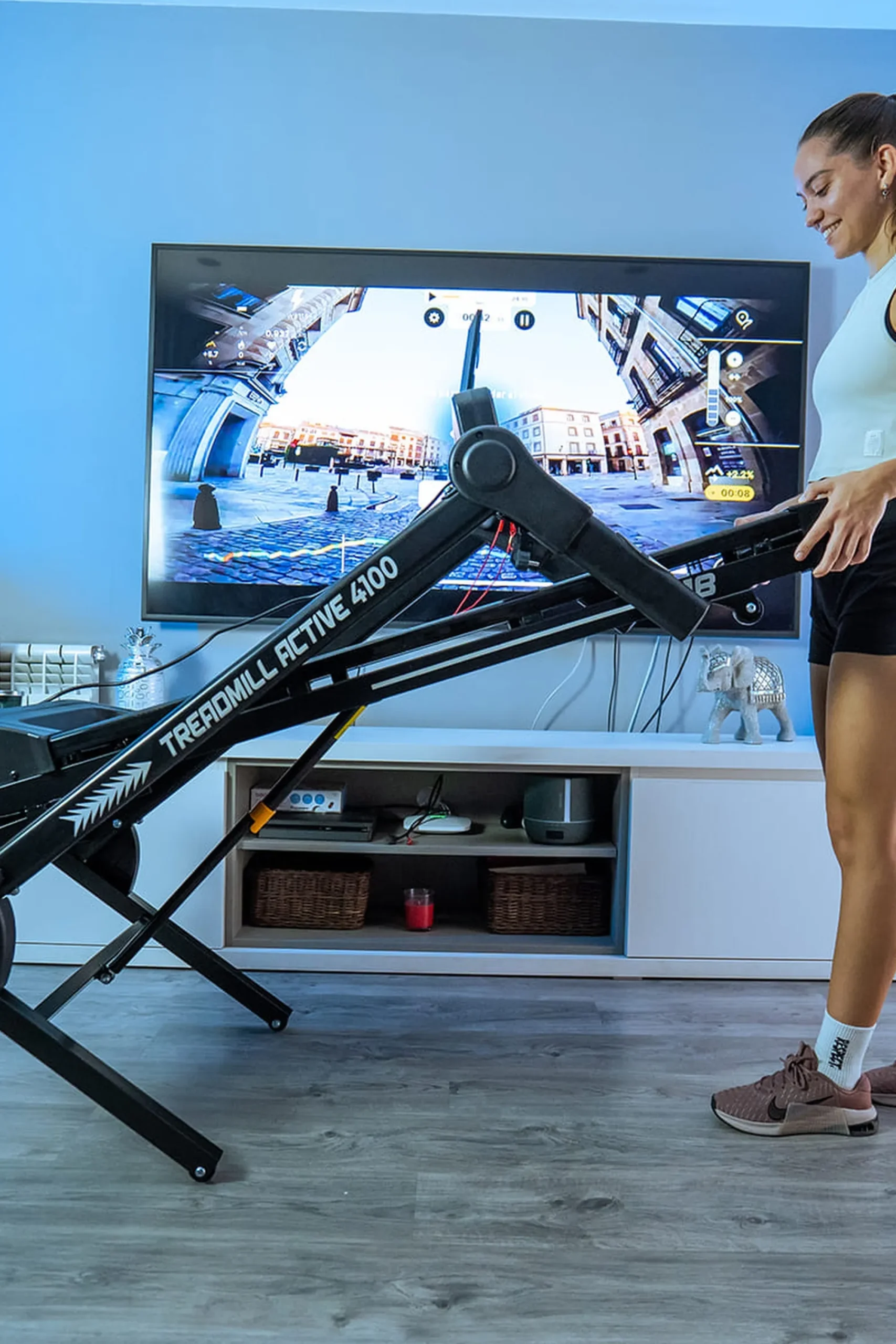 Behumax Passadeira Treadmill Active 4100