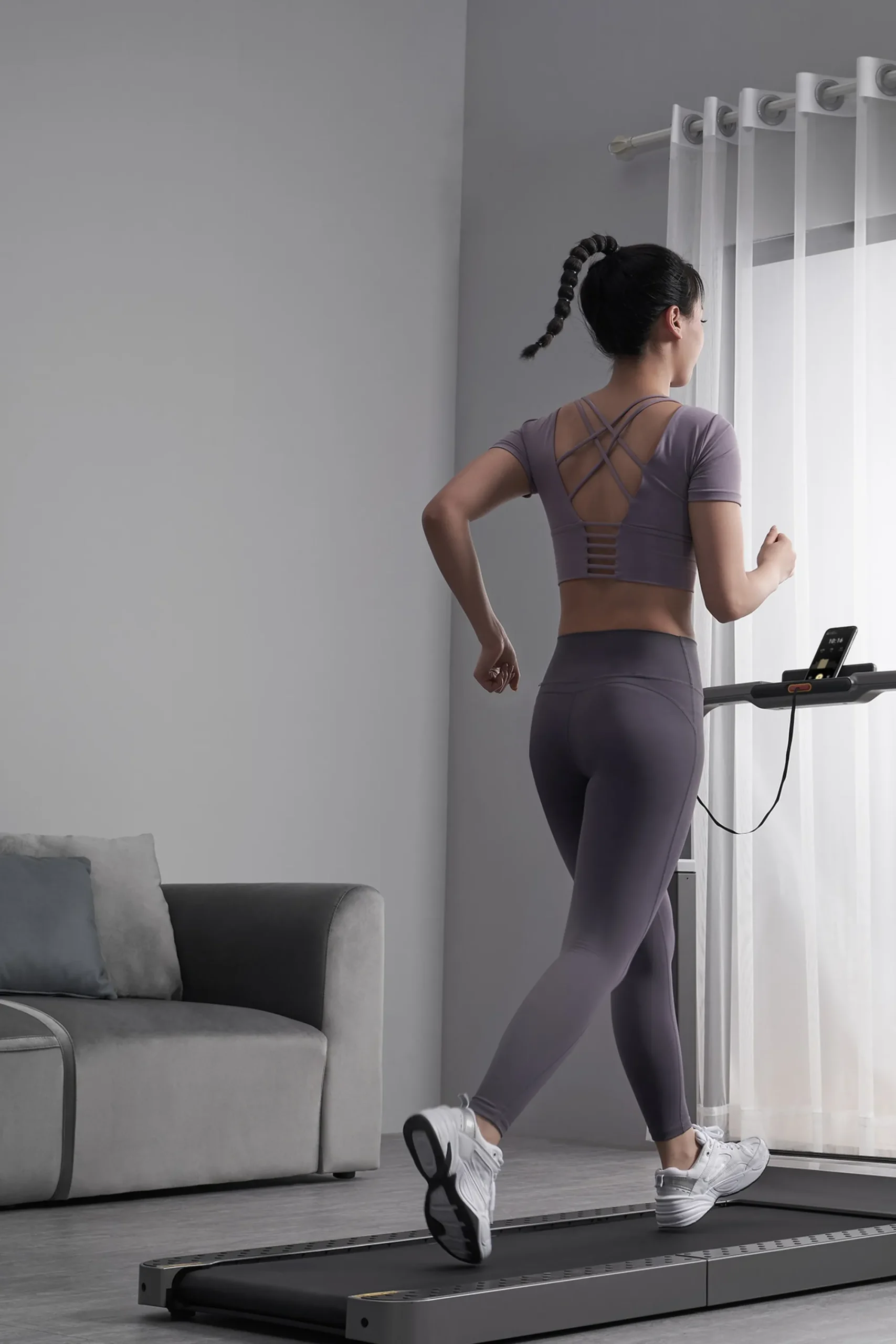 Kingsmith Passadeira De Corrida Walkingpad R2b Preta
