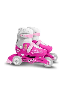 Stamp Patins De 3 Rodas Criança Barbie Tam.