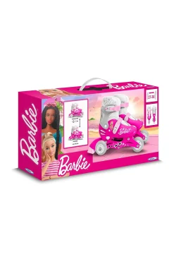 Stamp Patins De 3 Rodas Criança Barbie Tam.