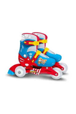 Patrulha Pata Patins De 3 Rodas Criança Paw Patrol Tam.