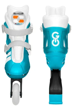 Stamp Patins De 3 Rodas Criança Skids Control Tam.