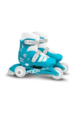 Stamp Patins De 3 Rodas Criança Skids Control Tam.