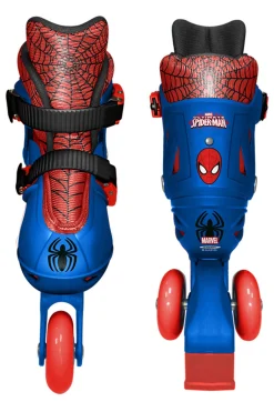 Licencias Patins De 3 Rodas Criança Spider-man Tam.