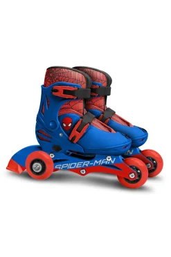 Licencias Patins De 3 Rodas Criança Spider-man Tam.