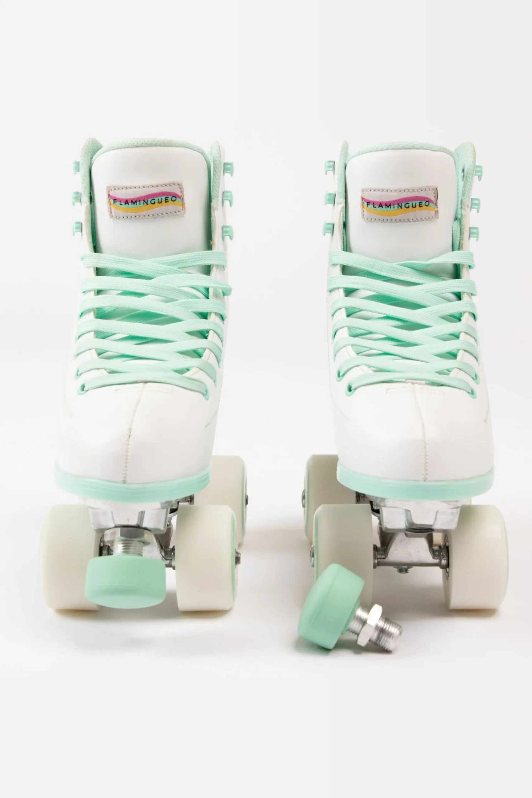 Flamingueo Patins De 4 Rodas Flamingo Malibu Com Design Retro