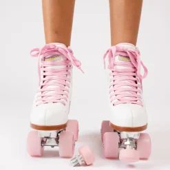 Flamingueo Patins De 4 Rodas Rodeo Com Design Retro