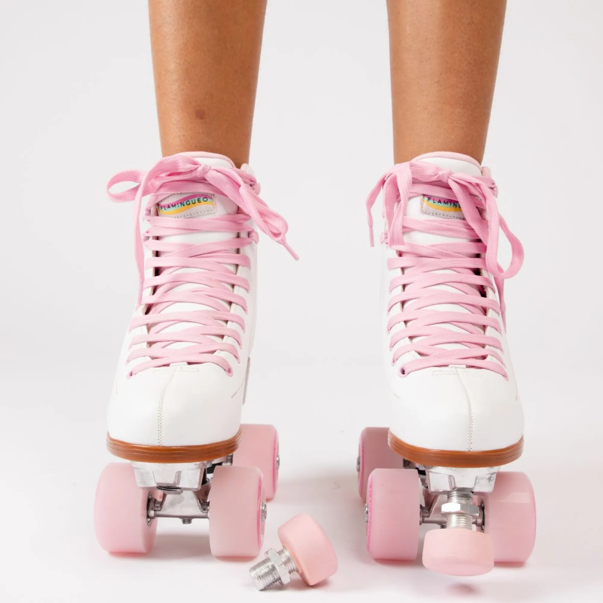Flamingueo Patins De 4 Rodas Rodeo Com Design Retro