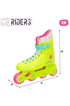 Cb Riders Patins Em Linha Neon