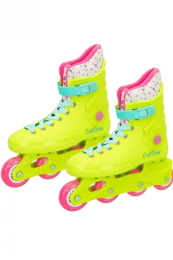 Cb Riders Patins Em Linha Neon