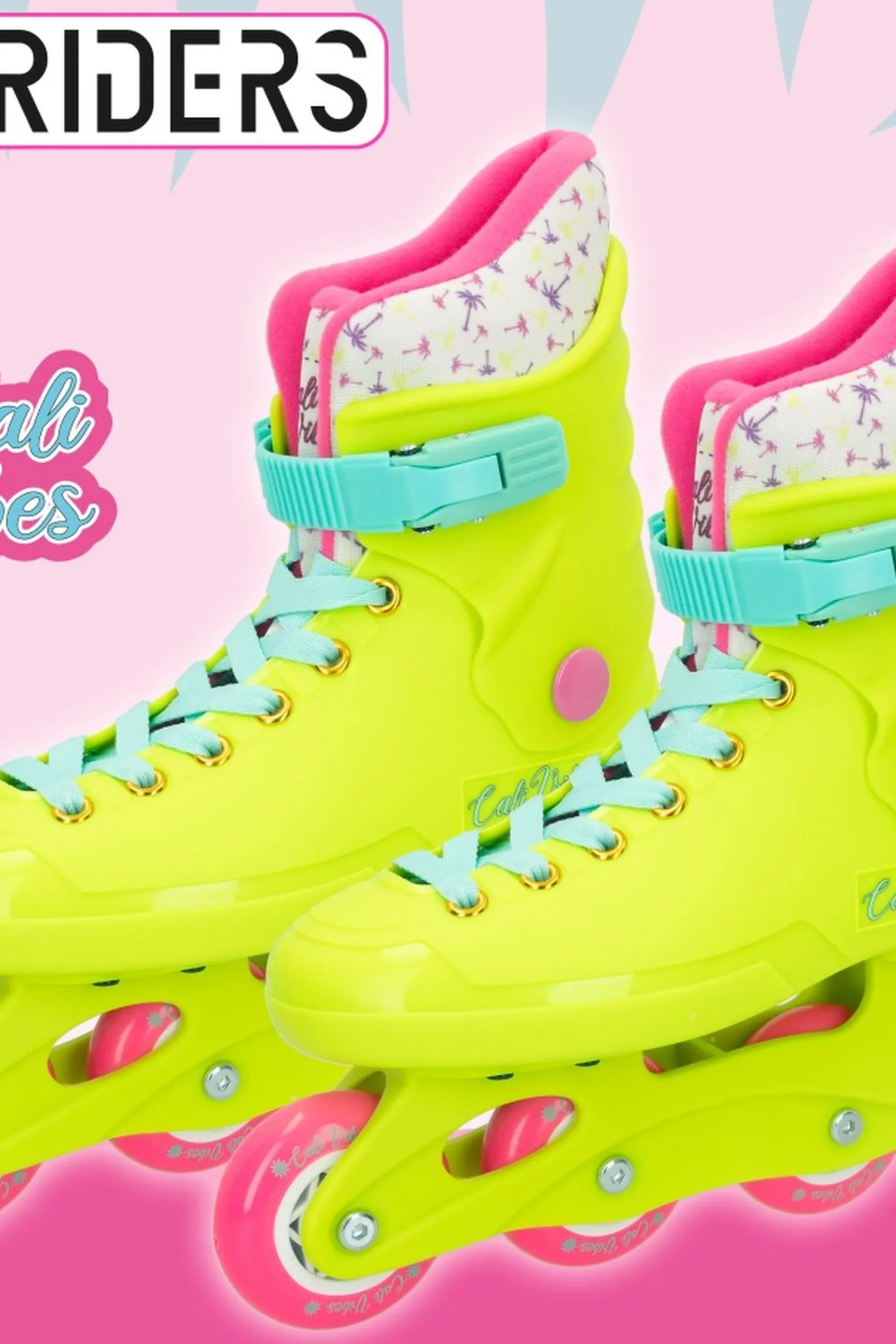 Cb Riders Patins Em Linha Neon