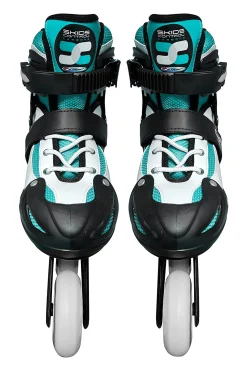 Stamp Patins Em Linha Criança Skids Control Carbone Tam.