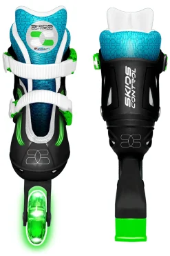 Stamp Patins Em Linha Criança Tam. Rodas Com Luz