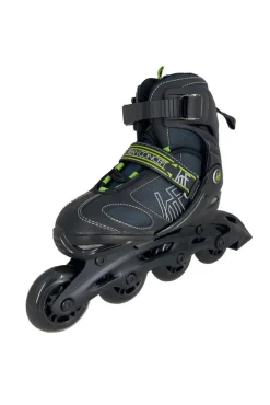 Krf Patín En Línea Ajustable Xr-280 Negro/lima. Talla