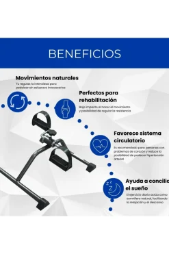 Mobiclinic Pedalier Exercitador De Braços E Pernas Camino