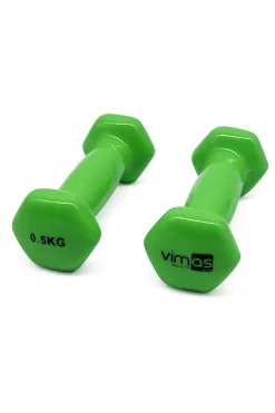 Vimas Sport Pesos De Vinil 0,5 Kg Conjunto 2 Unidades.