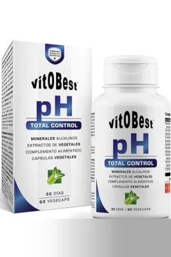 Vitobest Ph Total Control - 60 Capsules Vegetales De