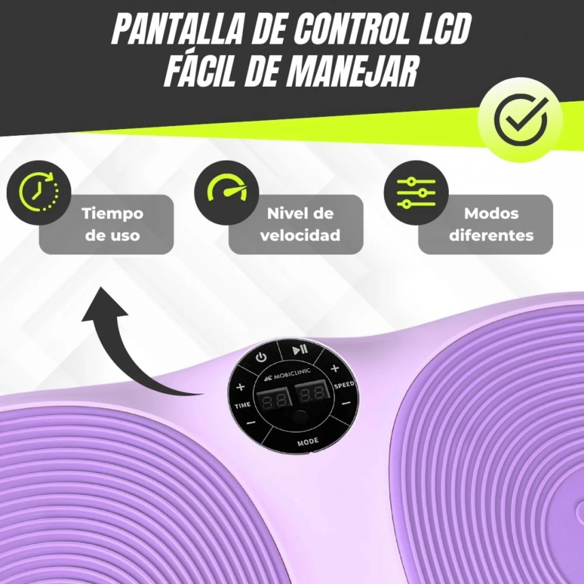 Mobiclinic Plataforma Vibratória Karol