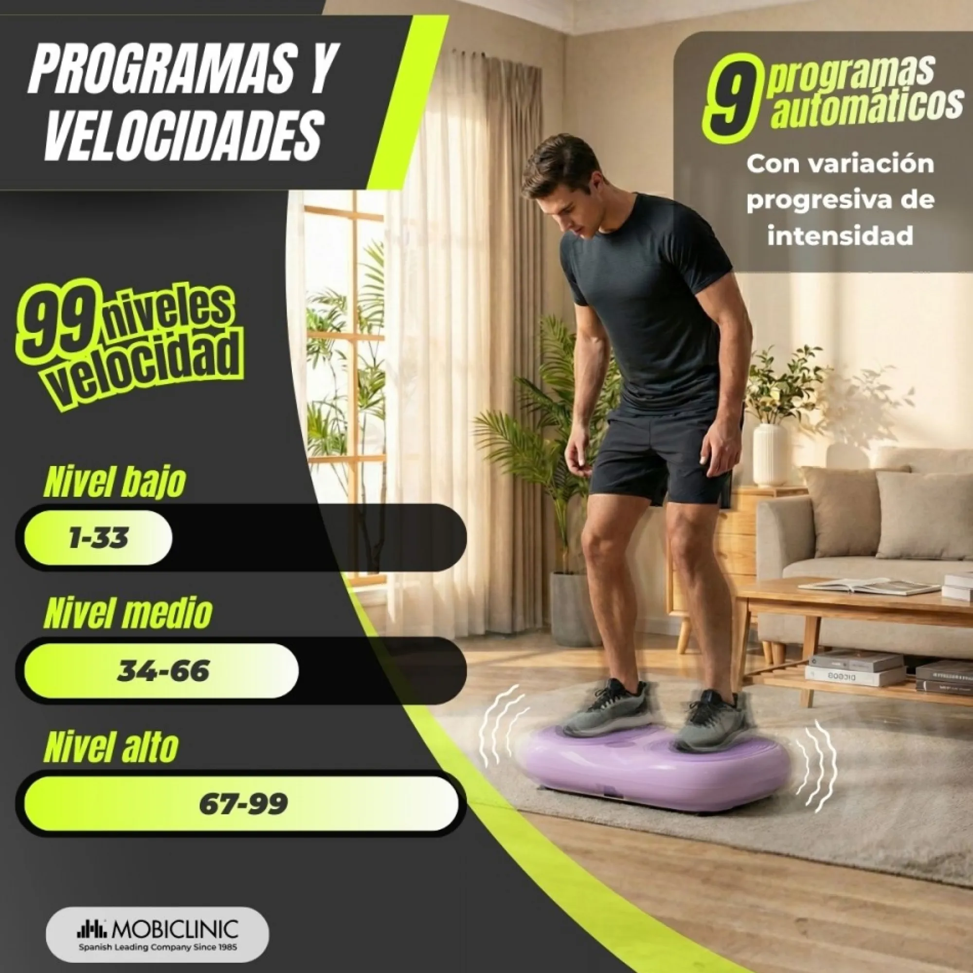 Mobiclinic Plataforma Vibratória Karol