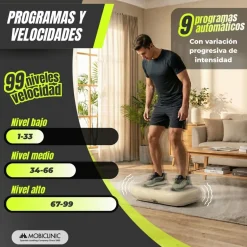 Mobiclinic Plataforma Vibratória Karol