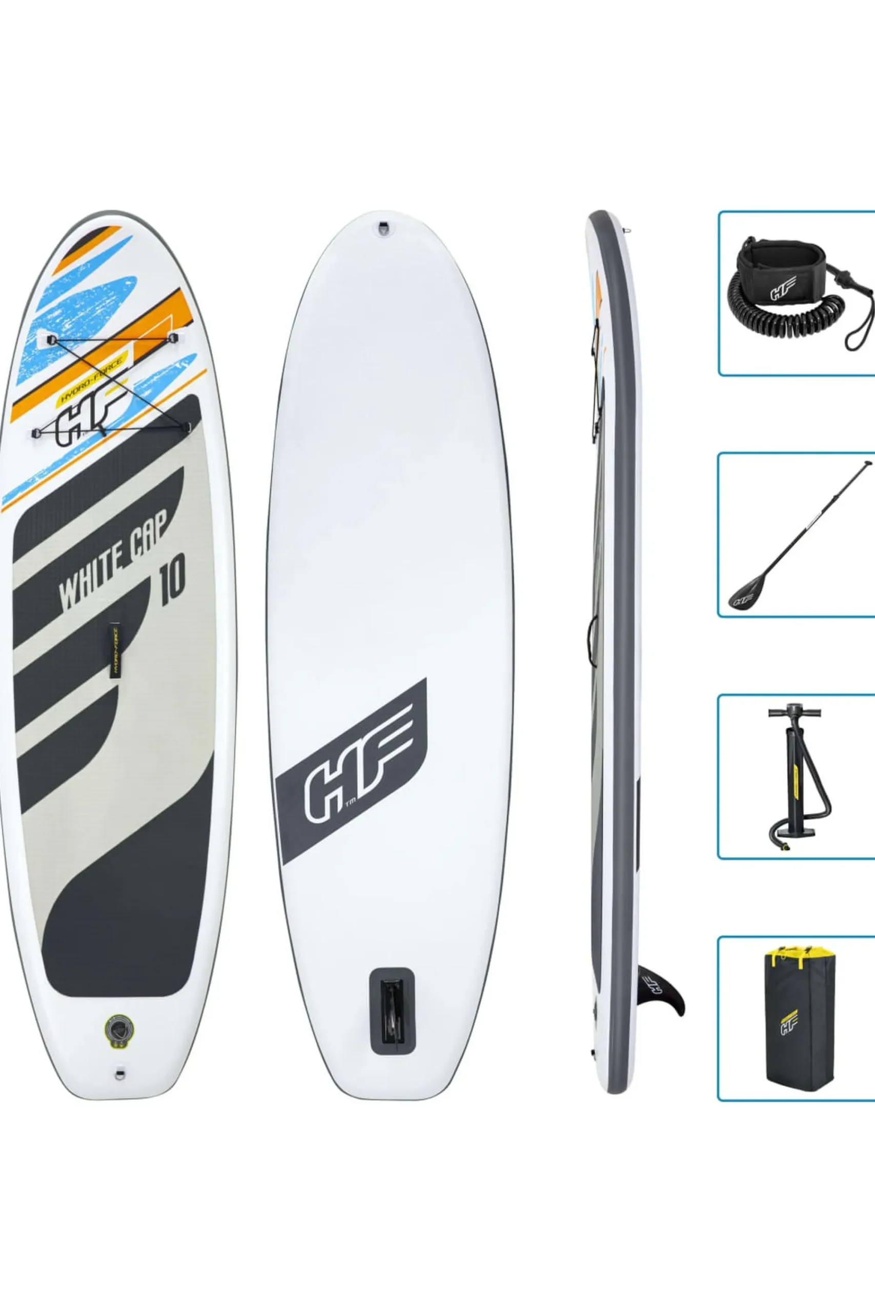 Bestway Prancha De Paddle Surf Inflável Para Praia E Piscina 305x84 CM