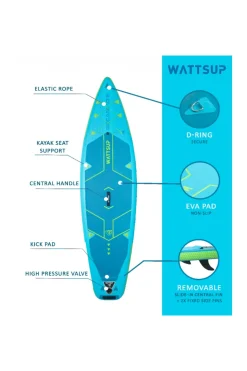 Wattsup Prancha De Paddle Surf Insuflável Bream