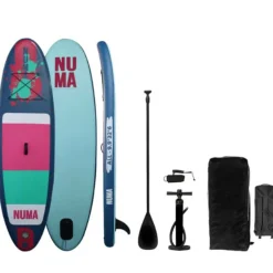 Numa Prancha De Paddle Surf Insuflável All 9'9