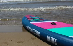 Numa Prancha De Paddle Surf Insuflável All 9'9