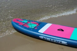 Numa Prancha De Paddle Surf Insuflável All 9'9