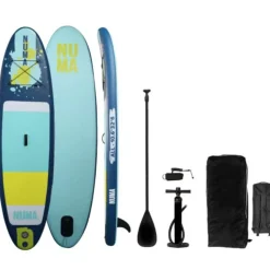 Numa Prancha De Paddle Surf Insuflável All 10'6