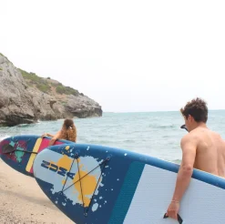 Numa Prancha De Paddle Surf Insuflável You 10'6