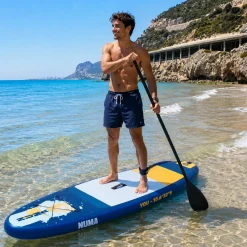 Numa Prancha De Paddle Surf Insuflável You 10'6