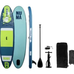 Numa Prancha De Paddle Surf Insuflável All 11'0