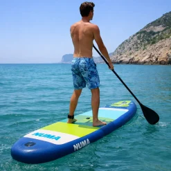 Numa Prancha De Paddle Surf Insuflável All 11'0
