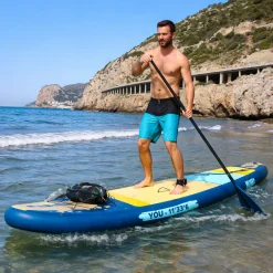 Numa Prancha De Paddle Surf Insuflável You 11'0