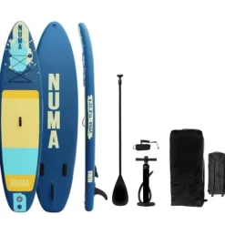 Numa Prancha De Paddle Surf Insuflável Vega 11'0
