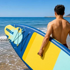Numa Prancha De Paddle Surf Insuflável Vega 11'0