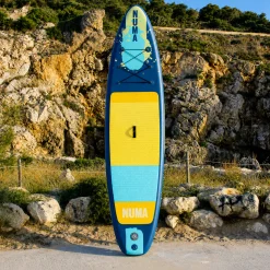 Numa Prancha De Paddle Surf Insuflável Vega 11'0
