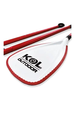 Kol Outdoor Prancha De Paddle Surf Touring. Cor Vermelha.