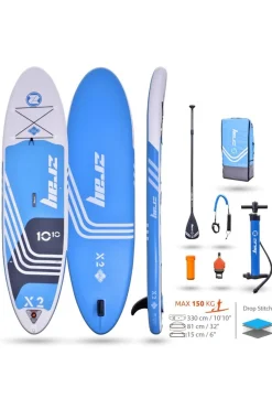 Zray Prancha De Sup E Acessórios X-rider X2 10'10 Dropstitch