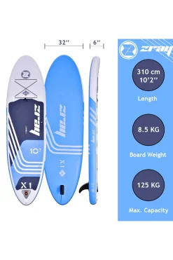 Zray Prancha De Sup E Acessórios X-rider X1 10'2 Dropstitch