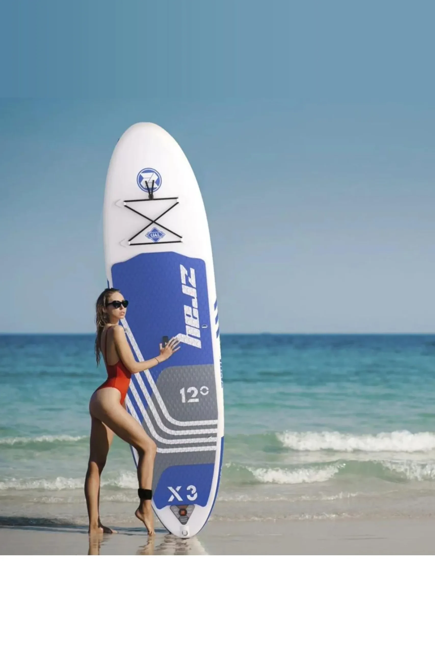 Zray Prancha De Sup E Acessórios X-rider X3 12' Dropstitch