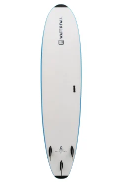 Waterfall Prancha De Surf Core 8.6' Wide + Leash + Quilhas