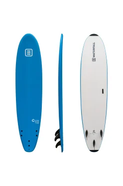 Waterfall Prancha De Surf Core 8.6' Wide + Leash + Quilhas