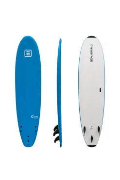 Waterfall Prancha De Surf Core 8' + Leash + Quilhas