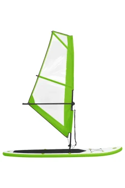 Vidaxl Prancha Insuflável Com Vela