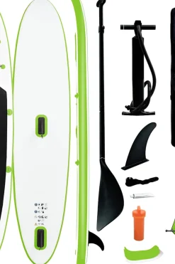 Vidaxl Prancha Insuflável Com Vela