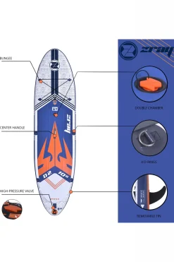 Zray Prancha Insuflável Sup Com Acessórios - Dual 10'8
