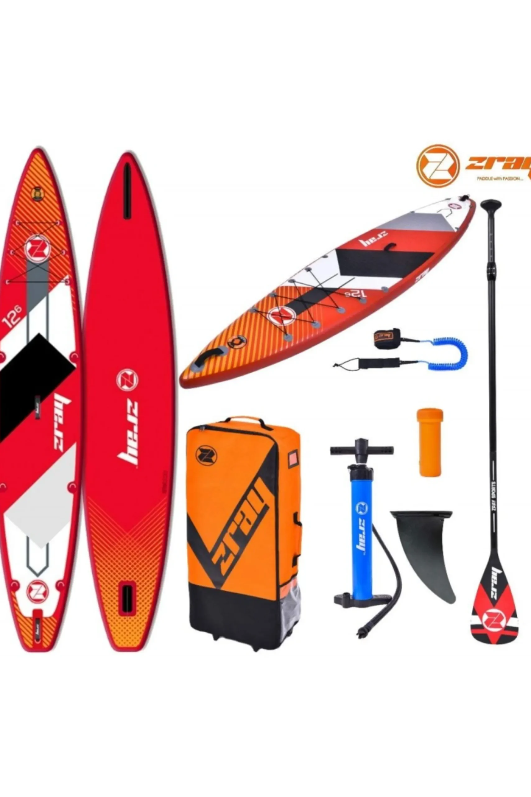 Zray Prancha Insuflável Race Pro R1 12'6