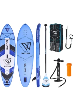 Wattsup Prancha Stand Up Paddle Sup Insuflável Com Acessórios - Sar 10